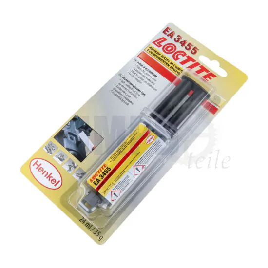 Loctite 3455 2-Komponenten Epoxidkleber Aluminium -24ML