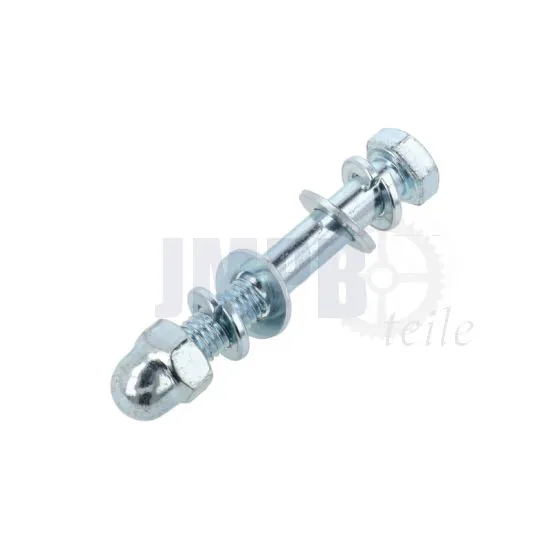 Befestigungssatz Sattel Tomos Hutmutter