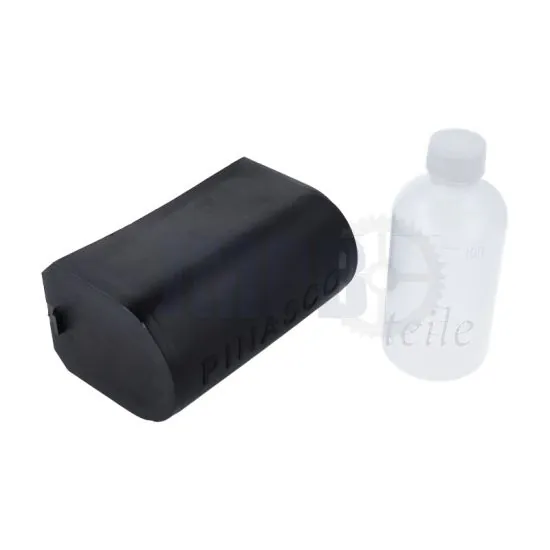 Gepäckträgerablage mit Messbecher Pinasco