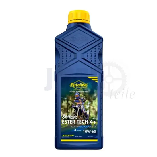 Putoline Ester Tech Off Road 4+ 10W-60 - 1 Liter