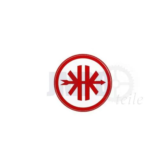 Aufkleber Kreidler Logo Rund 45MM