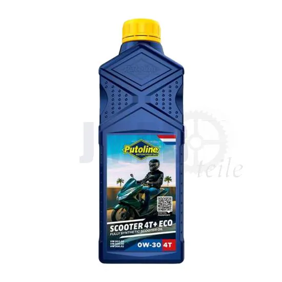 Putoline Scooter 4T+ ECO 0W-30 - 1 Liter
