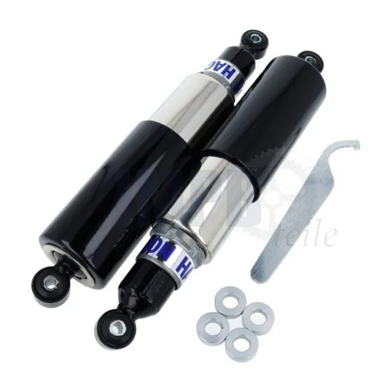 Stoßdämpfer Zündapp Schwarz Hagon 310MM