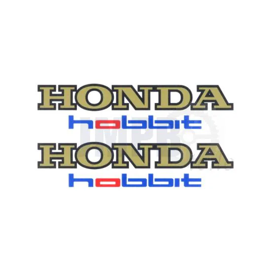 Aufklebersatz Honda Hobbit