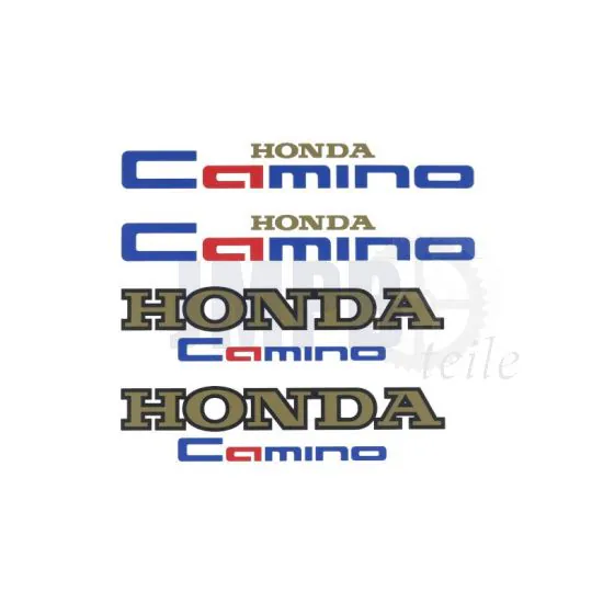 Aufklebersatz Honda Camino Type 1+2