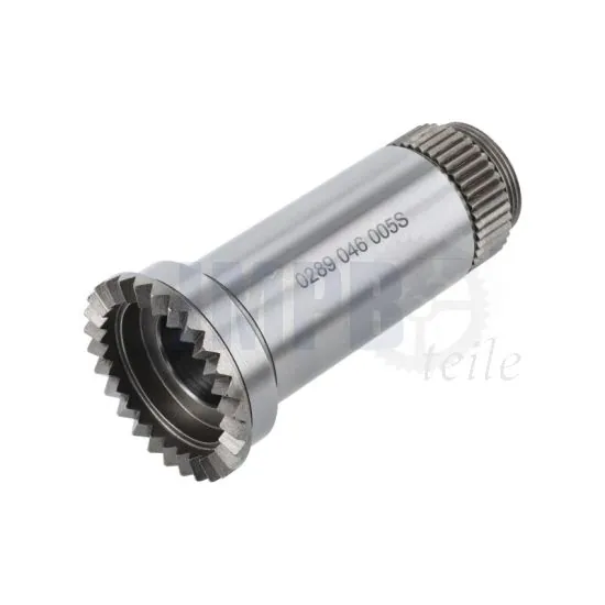 Mitnehmerbuchse Pedalwelle Sachs