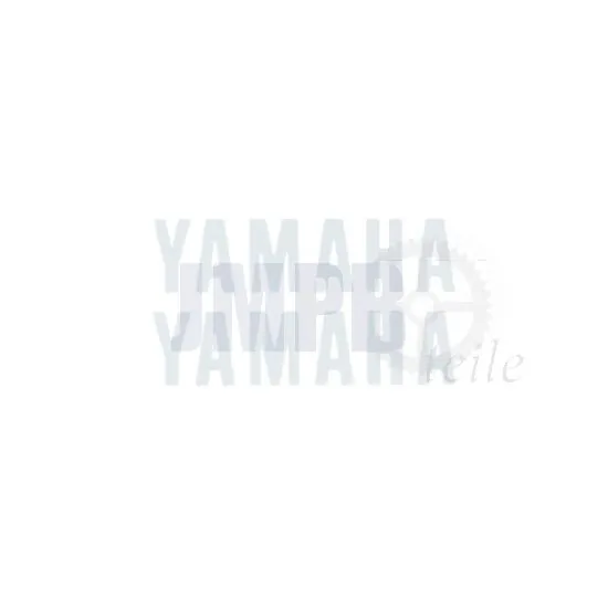 Aufklebersatz Yamaha Weiß 68X18MM