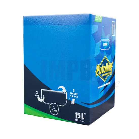 Putoline N-Tech V-Twin Pro 15W-60 - 15 Liter