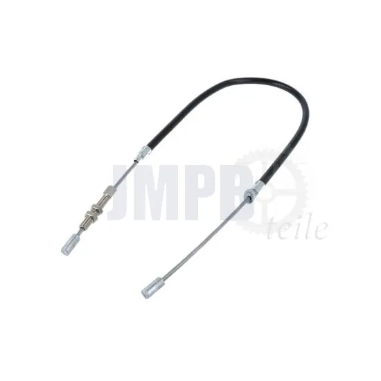 Bremszug Hinter Puch MV/VZ/VS Schwarz