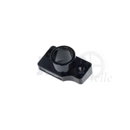 Ansaugstutzen Vespa Speedengine 24mm Schwarz