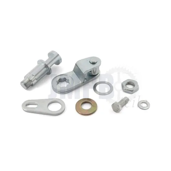Bremshebel-Set komplett hinten MCB / Zündapp 447