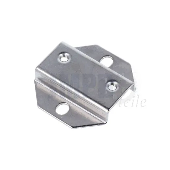 Kennzeichenhalter Puch Maxi Edelstahl
