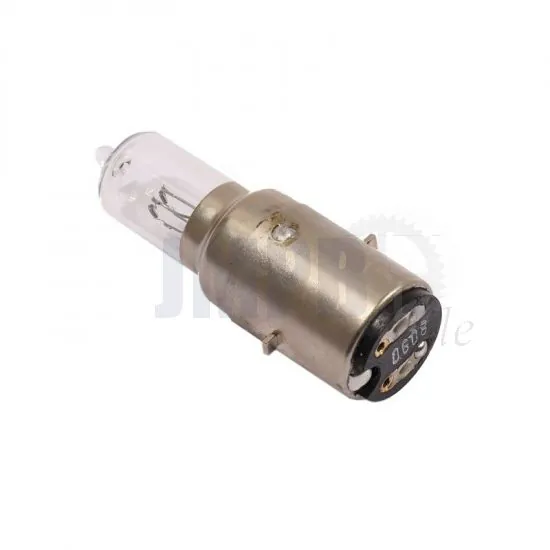 Lampe BA20D 6 Volts 15/15Watt Halogen