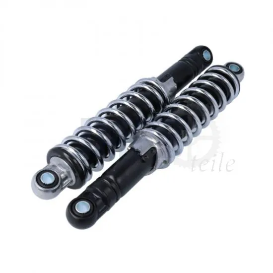 Stoßdämpfer Schwarz/Chrom IMCA 280MM