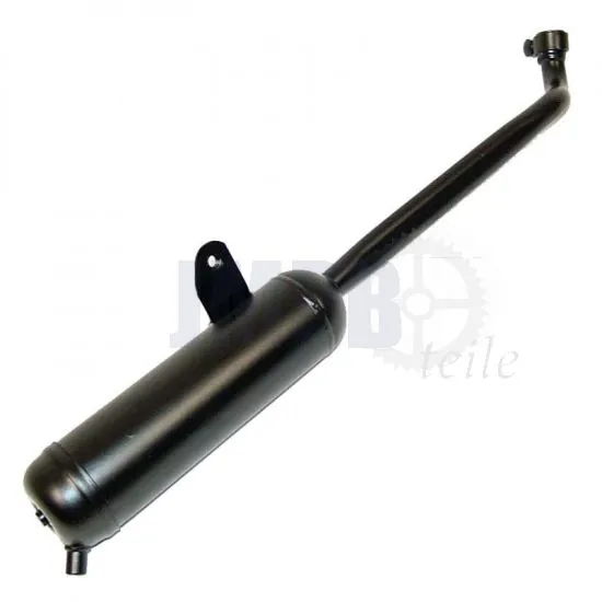 Auspuff Vespa Ciao Standard - Schwarz