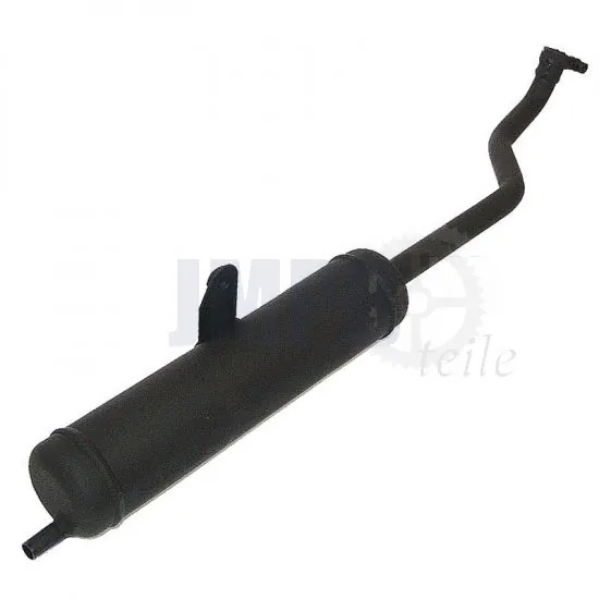 Auspuff Vespa SI SITO 22MM Tipo Rotondo