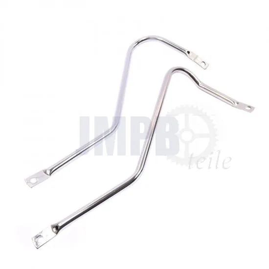 Rahmenhalter Satz Puch Maxi S Chrom