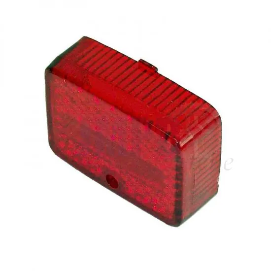 Rücklichtglas Klein Puch Maxi Rot