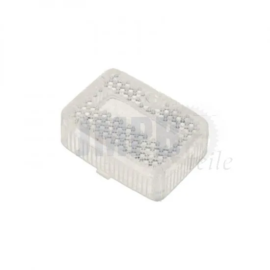 Rücklichtglas Klein Puch Maxi Weiß