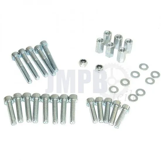 Schrauben / Muttern Satz Motor Puch Maxi