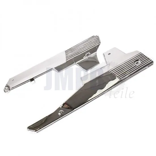 Seitenteil Satz Chrom N-Version Puch