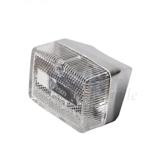 Rücklicht Klein Chrom Klarglas Puch Maxi