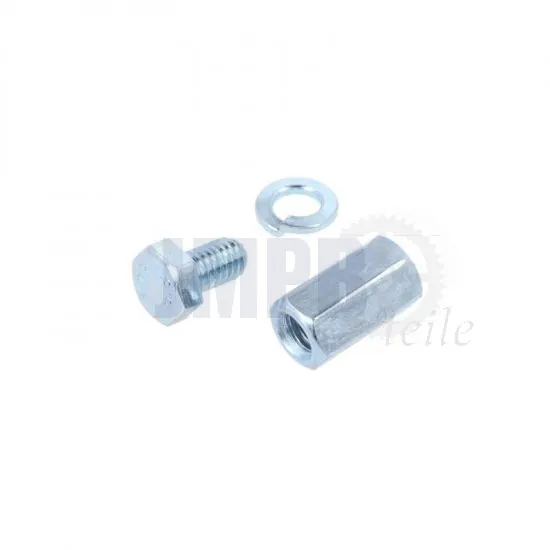 Mutter Rennauspuff Puch Maxi