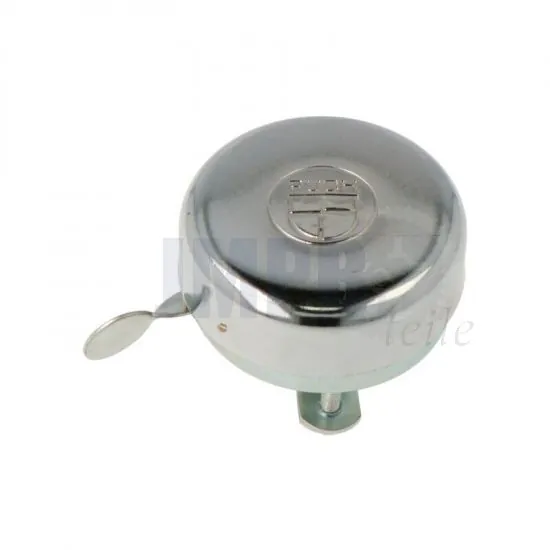 Klingel Chrom mit Puch Logo