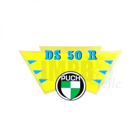 Transfer Hinter Schutzblech Puch DS 50 R