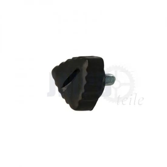 Seitendeckel Schraube Puch Maxi-N Schwarz Kurz