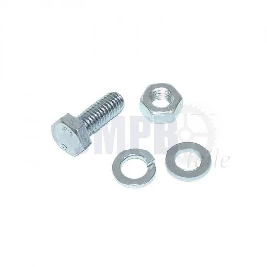 Befestigungssatz Auspuff Hinterseite Puch Maxi