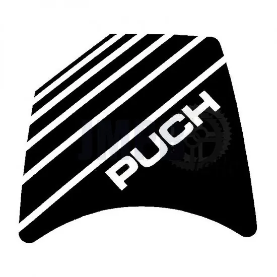 Aufkleber Scheinwerfer Verkleidung Puch Maxi Schwarz