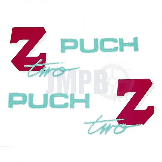 Aufklebersatz Puch Z-Two