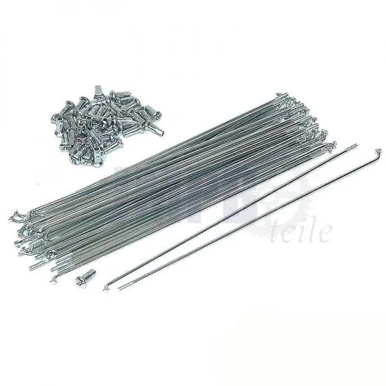Speichen Verzinkt 2.6 X 208MM