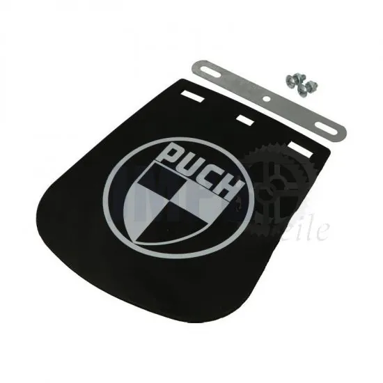Schmutzfänger mit Aufdruck Puch Logo
