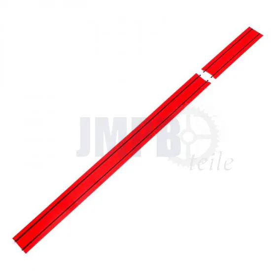 Streifen Aufkleber Tank Zundapp Rot/Schwarz