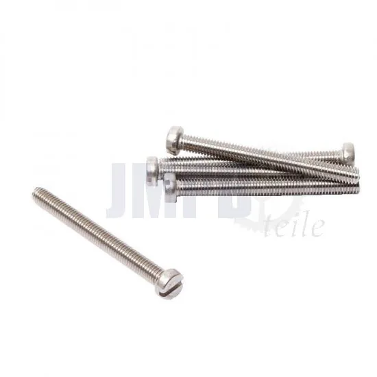 Zylinderschraube M6X60 Edelstahl Din 84