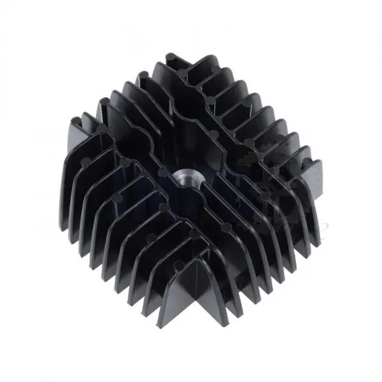 50CC Zylinderkopf Tomos A35 Schwarz