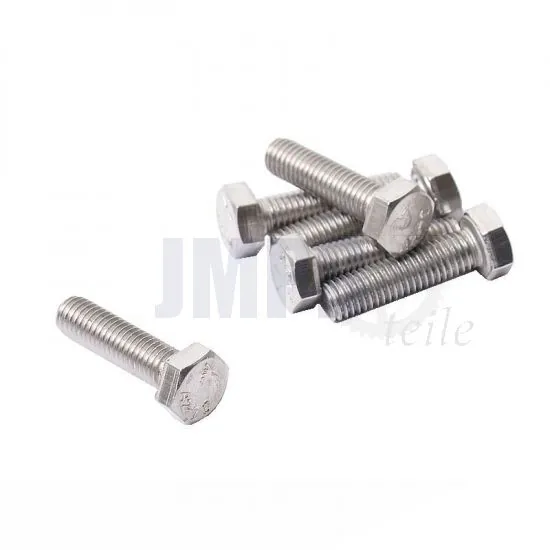 Sechskantschraube M8X35 Edelstahl Din 933