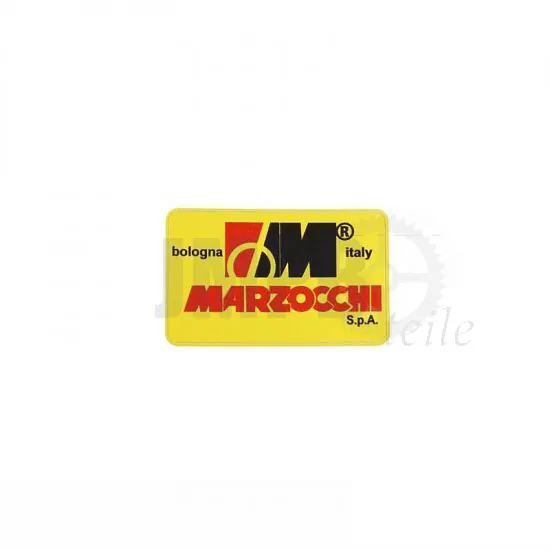 Aufkleber Marzocchi Gelb 27X42MM