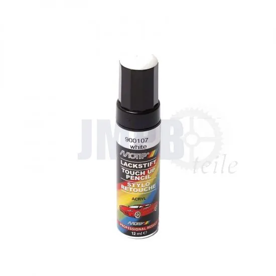 Motip Lackstift Weiß - 12ML