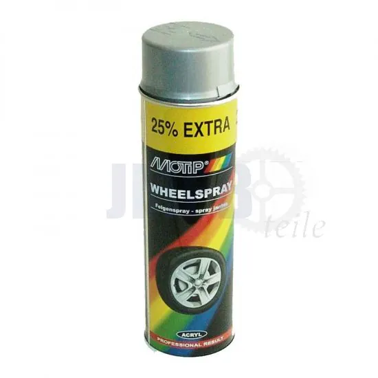Motip Felgenspray Silber - 500 ML