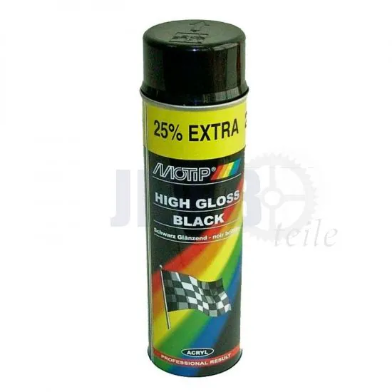 Motip Schwarz Glanz - 500 ML