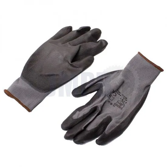 Montagehandschuhe PU Coated Large
