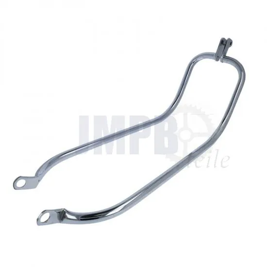 Rahmenhalter Satz Zundapp 517 Chrom