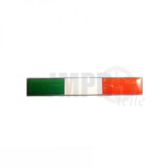 3D Emblem Italia 74X12MM