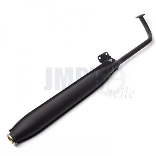 Auspuff Tomos A35 / 22MM Schwarz