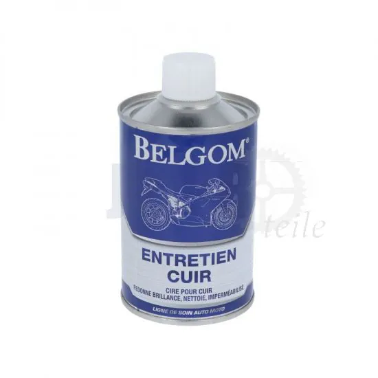 Belgom Lederwachs - 250ML