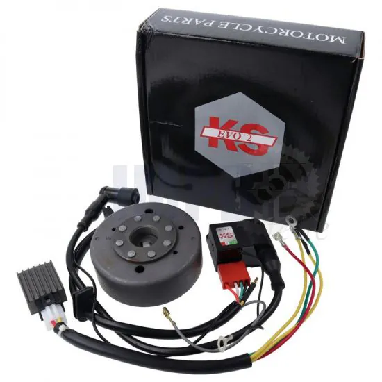 Zündung EVO2 Plus Kokusan 6 Volt Zundapp/Kreidler