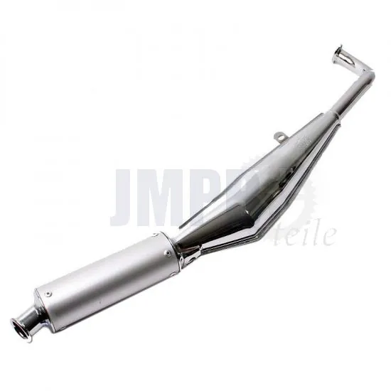 Auspuff Tomos A3 Bullet Chrom / Alu